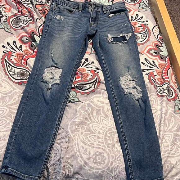 Mens Hollister Jeans lot of 3 - Picture 2 of 10
